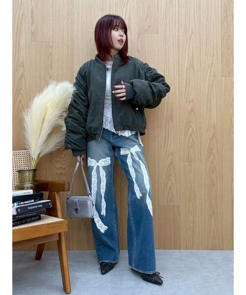 EVRIS（エヴリス）の「レースアップポインテッドヒール（サンダル・レディース・ブラック/ブラウン・SMALL/MEDIUM/LARGE）」の10枚目の写真