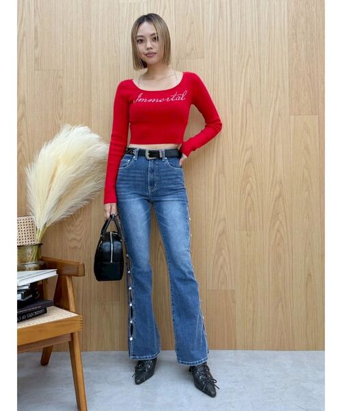 EVRIS（エヴリス）の「レースアップポインテッドヒール（サンダル・レディース・ブラック/ブラウン・SMALL/MEDIUM/LARGE）」の11枚目の写真