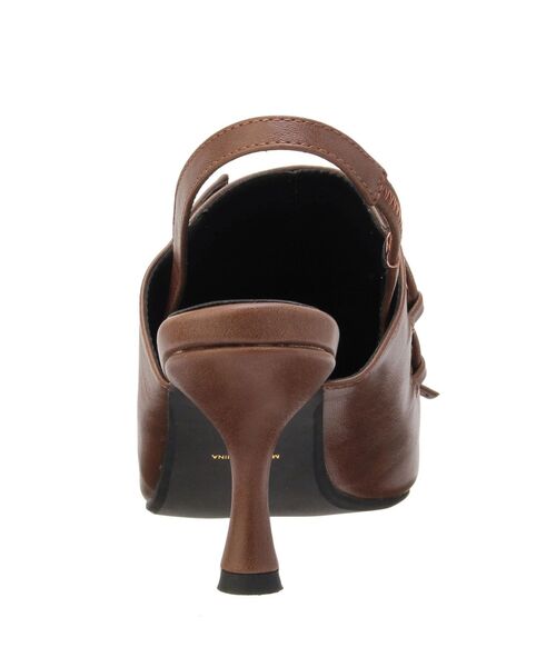 EVRIS（エヴリス）の「レースアップポインテッドヒール（サンダル・レディース・ブラック/ブラウン・SMALL/MEDIUM/LARGE）」の16枚目の写真