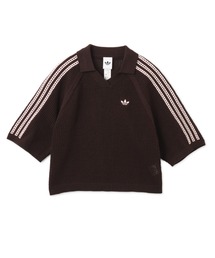 adidas | adidas KNITTED CROCHET POLO / アディダス ニット クロッシュ ポロ(ニット/セーター)