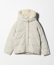 A DAY IN THE LIFE UNITED ARROWS（アデイインザライフユナイテッドアローズ）の「フェイクファーフード ダウンジャケット ＜A DAY IN THE LIFE＞（ダウンジャケット/コート）」