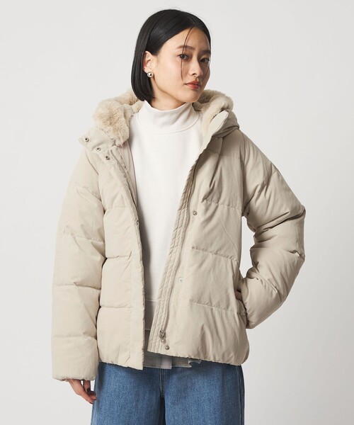 ショール 【未使用に近い】A day in the life ダウンジャケット L