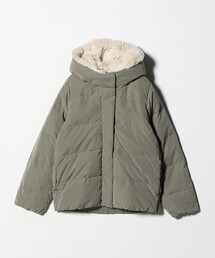 A DAY IN THE LIFE UNITED ARROWS（アデイインザライフユナイテッドアローズ）の「フェイクファーフード ダウンジャケット ＜A DAY IN THE LIFE＞（ダウンジャケット/コート）」