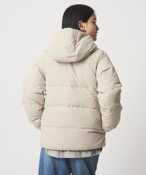 セール】フェイクファーフード ダウンジャケット ＜A DAY IN THE LIFE