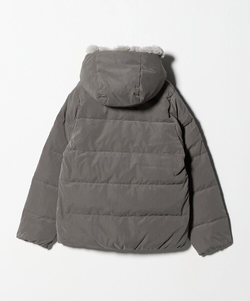 A DAY IN THE LIFE UNITED ARROWS(アデイインザライフユナイテッドアローズ)の「フェイクファーフード ダウンジャケット <A DAY IN THE LIFE>(ダウンジャケット/コート・レディース・ナチュラル/ブラック/オリーブ/モカ・M/L)」の17枚目の写真