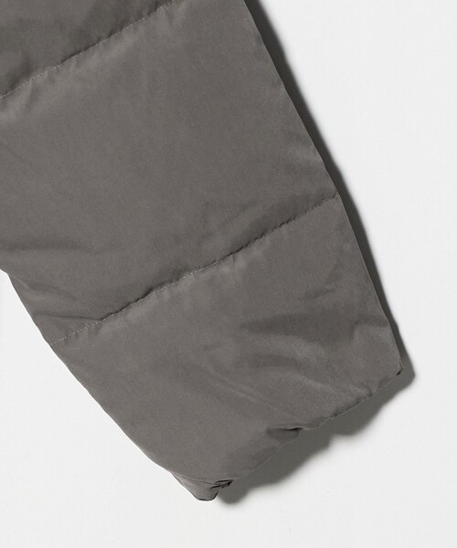 A DAY IN THE LIFE UNITED ARROWS(アデイインザライフユナイテッドアローズ)の「フェイクファーフード ダウンジャケット <A DAY IN THE LIFE>(ダウンジャケット/コート・レディース・ナチュラル/ブラック/オリーブ/モカ・M/L)」の19枚目の写真
