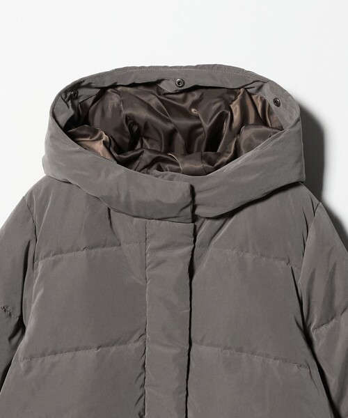 A DAY IN THE LIFE UNITED ARROWS(アデイインザライフユナイテッドアローズ)の「フェイクファーフード ダウンジャケット <A DAY IN THE LIFE>(ダウンジャケット/コート・レディース・ナチュラル/ブラック/オリーブ/モカ・M/L)」の20枚目の写真
