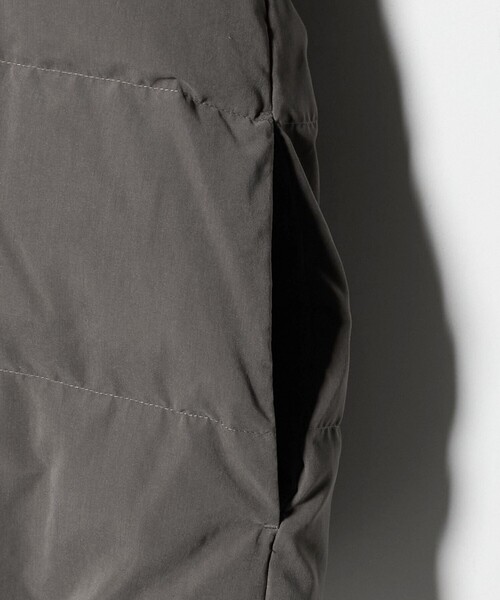 A DAY IN THE LIFE UNITED ARROWS(アデイインザライフユナイテッドアローズ)の「フェイクファーフード ダウンジャケット <A DAY IN THE LIFE>(ダウンジャケット/コート・レディース・ナチュラル/ブラック/オリーブ/モカ・M/L)」の21枚目の写真