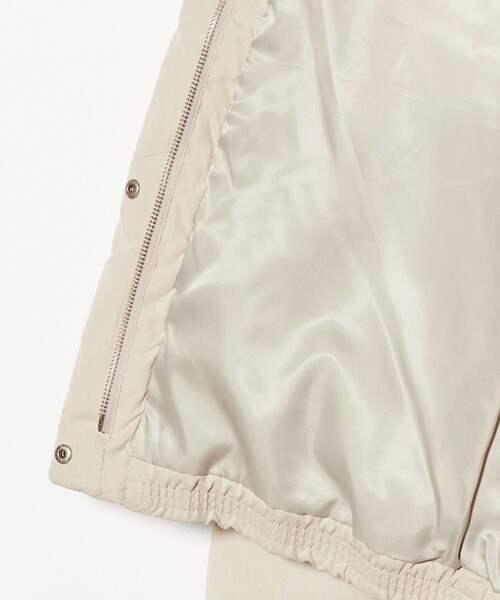 セール】フェイクファーフード ダウンジャケット ＜A DAY IN THE LIFE