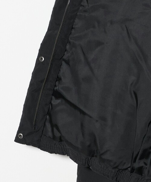 A DAY IN THE LIFE UNITED ARROWS(アデイインザライフユナイテッドアローズ)の「フェイクファーフード ダウンジャケット <A DAY IN THE LIFE>(ダウンジャケット/コート・レディース・ナチュラル/ブラック/オリーブ/モカ・M/L)」の5枚目の写真