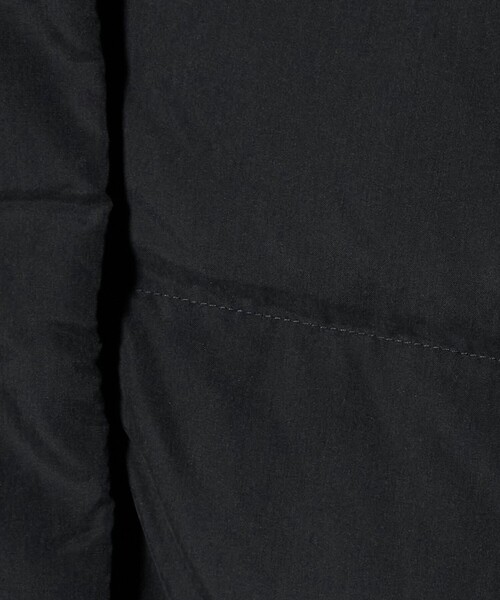 A DAY IN THE LIFE UNITED ARROWS(アデイインザライフユナイテッドアローズ)の「フェイクファーフード ダウンジャケット <A DAY IN THE LIFE>(ダウンジャケット/コート・レディース・ナチュラル/ブラック/オリーブ/モカ・M/L)」の6枚目の写真