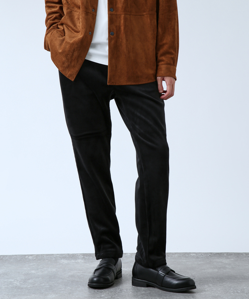 B.C STOCK(ベーセーストック)の「《追加》THERMO TEC コーデュロイ イージーパンツ(その他パンツ・メンズ・アイボリー/ブラック/グレー・SMALL/MEDIUM/LARGE)」の1枚目の写真