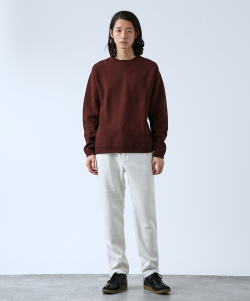 B.C STOCK(ベーセーストック)の「《追加》THERMO TEC コーデュロイ イージーパンツ(その他パンツ・メンズ・アイボリー/ブラック/グレー・SMALL/MEDIUM/LARGE)」の5枚目の写真