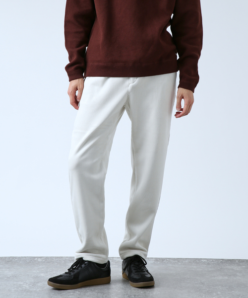 B.C STOCK(ベーセーストック)の「《追加》THERMO TEC コーデュロイ イージーパンツ(その他パンツ・メンズ・アイボリー/ブラック/グレー・SMALL/MEDIUM/LARGE)」の6枚目の写真