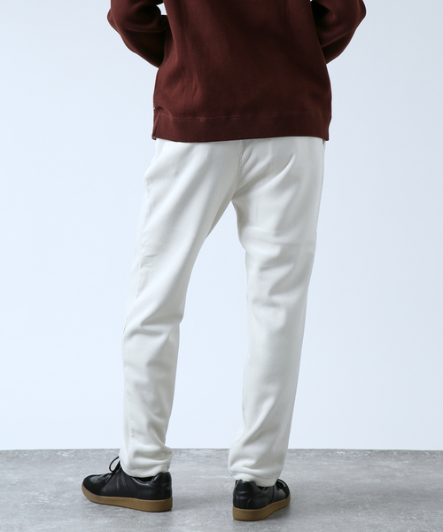 B.C STOCK(ベーセーストック)の「《追加》THERMO TEC コーデュロイ イージーパンツ(その他パンツ・メンズ・アイボリー/ブラック/グレー・SMALL/MEDIUM/LARGE)」の8枚目の写真