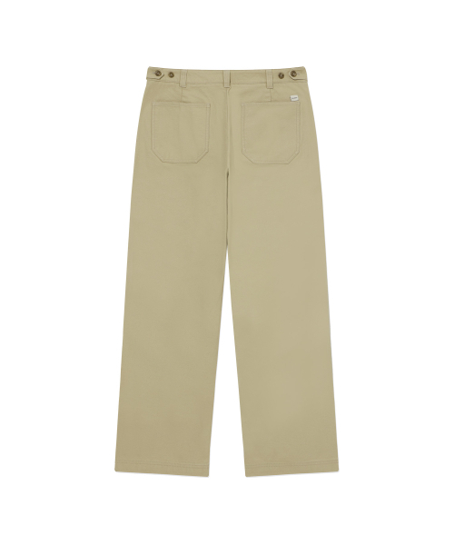 COVERNAT(カバーナット)の「ベージュサテンファティーグパンツ(その他パンツ・レディース・その他・MEDIUM/LARGE/X-LARGE/SMALL)」の2枚目の写真