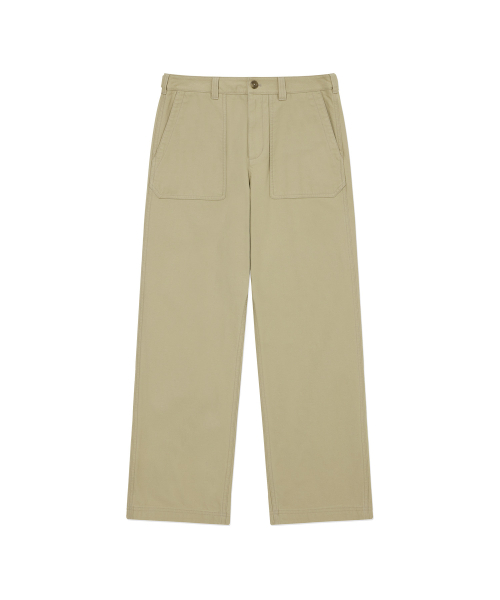 COVERNAT(カバーナット)の「ベージュサテンファティーグパンツ(その他パンツ・レディース・その他・MEDIUM/LARGE/X-LARGE/SMALL)」の3枚目の写真