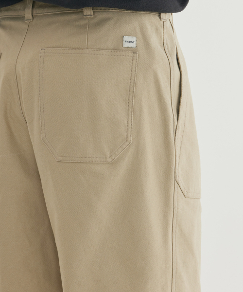 COVERNAT(カバーナット)の「ベージュサテンファティーグパンツ(その他パンツ・レディース・その他・MEDIUM/LARGE/X-LARGE/SMALL)」の8枚目の写真