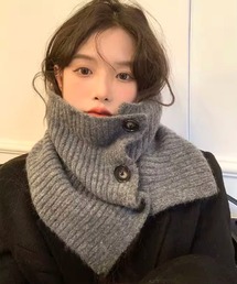 ネックウォーマー/スヌード（グレー/灰色系）ファッション通販 - ZOZOTOWN