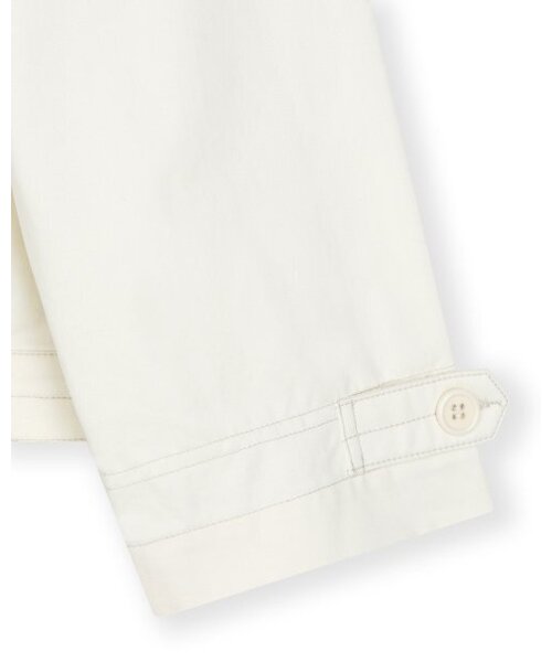 BESLOW（ビースロー）の「MILITARY BIG POCKET COTTON JACKET CREAM（その他アウター・メンズ・その他・LARGE/MEDIUM/SMALL）」の5枚目の写真