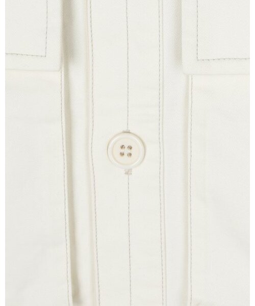 BESLOW（ビースロー）の「MILITARY BIG POCKET COTTON JACKET CREAM（その他アウター・メンズ・その他・LARGE/MEDIUM/SMALL）」の6枚目の写真
