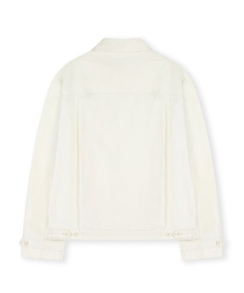 BESLOW（ビースロー）の「MILITARY BIG POCKET COTTON JACKET CREAM（その他アウター・メンズ・その他・LARGE/MEDIUM/SMALL）」の7枚目の写真