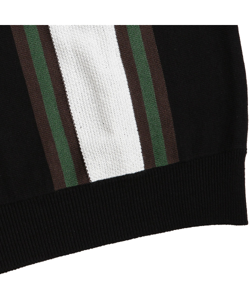 sortie(ソルティ)の「Summer Blend Open Collar Knit (Black)(ポロシャツ・メンズ・その他・LARGE/MEDIUM/X-LARGE)」の5枚目の写真