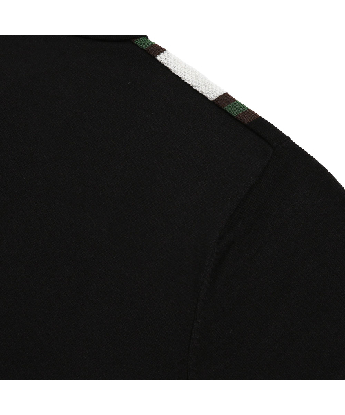 sortie(ソルティ)の「Summer Blend Open Collar Knit (Black)(ポロシャツ・メンズ・その他・LARGE/MEDIUM/X-LARGE)」の6枚目の写真