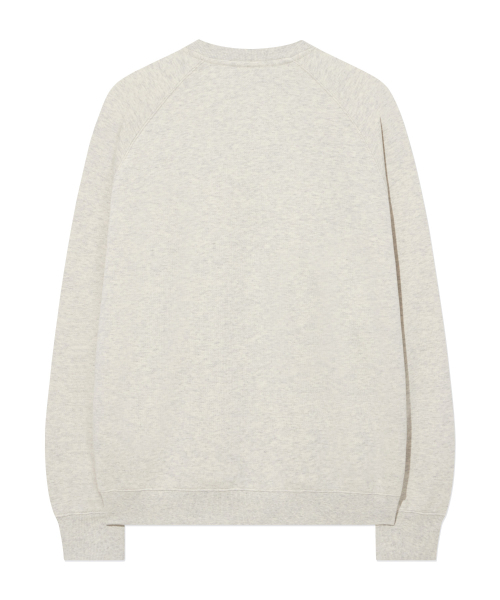COVERNAT(カバーナット)の「スローガングラフィック スウェット Oatmeal(スウェット・レディース・その他・SMALL/MEDIUM/LARGE/X-LARGE)」の3枚目の写真