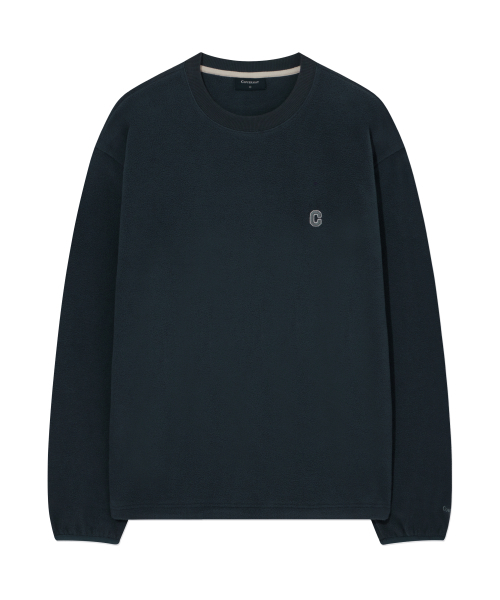 COVERNAT（カバーナット）の「ウォームオンフリーススウェット ティールブルー（スウェット・レディース・その他・SMALL/MEDIUM/LARGE/X-LARGE）」の2枚目の写真