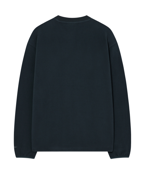 COVERNAT（カバーナット）の「ウォームオンフリーススウェット ティールブルー（スウェット・レディース・その他・SMALL/MEDIUM/LARGE/X-LARGE）」の3枚目の写真