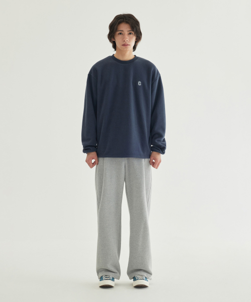 COVERNAT（カバーナット）の「ウォームオンフリーススウェット ティールブルー（スウェット・レディース・その他・SMALL/MEDIUM/LARGE/X-LARGE）」の6枚目の写真