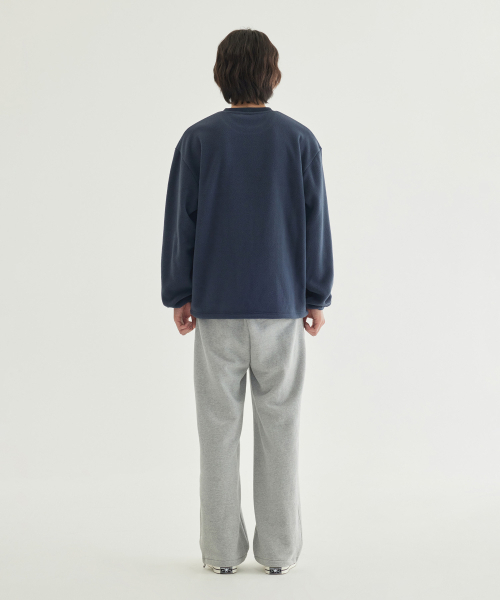 COVERNAT（カバーナット）の「ウォームオンフリーススウェット ティールブルー（スウェット・レディース・その他・SMALL/MEDIUM/LARGE/X-LARGE）」の8枚目の写真