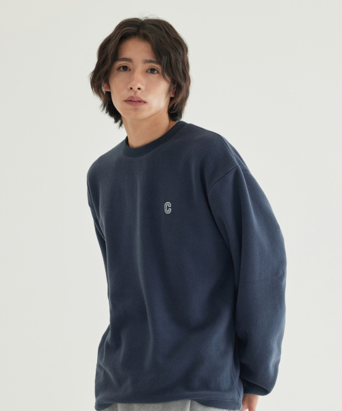 COVERNAT（カバーナット）の「ウォームオンフリーススウェット ティールブルー（スウェット・レディース・その他・SMALL/MEDIUM/LARGE/X-LARGE）」の9枚目の写真