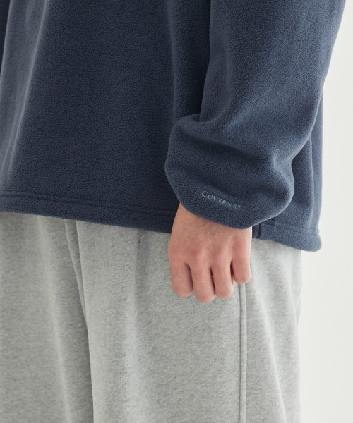 COVERNAT（カバーナット）の「ウォームオンフリーススウェット ティールブルー（スウェット・レディース・その他・SMALL/MEDIUM/LARGE/X-LARGE）」の11枚目の写真