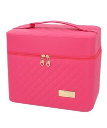 コスメボックス メイクボックス メイクボックス」に該当するピンク