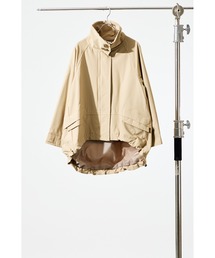 c/est（シーエ）の「【 c/est / シーエ 】 ADELA / スタンドカラーブルゾン　2436001  API（ブルゾン）」