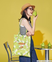 Wpc. Patterns（ダブリュピーシーパターンズ）の「パペットスンスン × Wpc. Patterns はっ水トートバッグ（トートバッグ）」