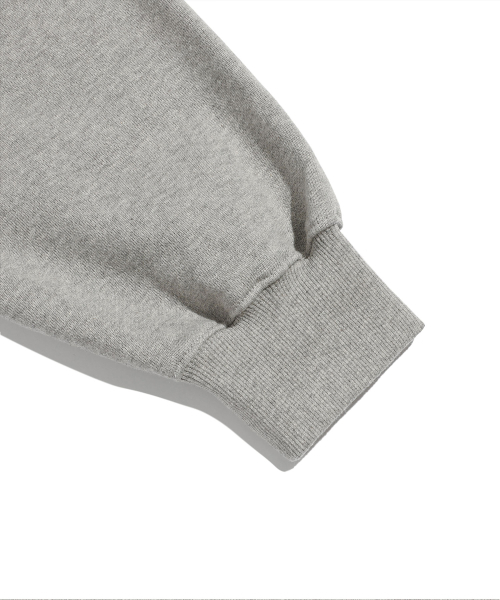 ISTKUNST(イストクンスト)の「LOGO & SMILELY HOODIE GRAY (IK2CSMM400A)(パーカー・レディース・グレー・LARGE/MEDIUM/SMALL)」の5枚目の写真