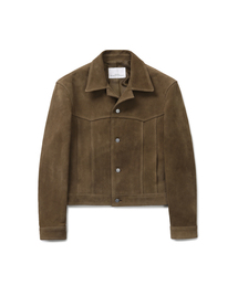 CONNECT KINLOCH(�R�l�N�g�L�����b�N)��[���A�����U�[] �J�E�X�E�F�[�h�g���b�J�[�W���P�b�g (�u���E��)(���C�_�[�X�W���P�b�g)