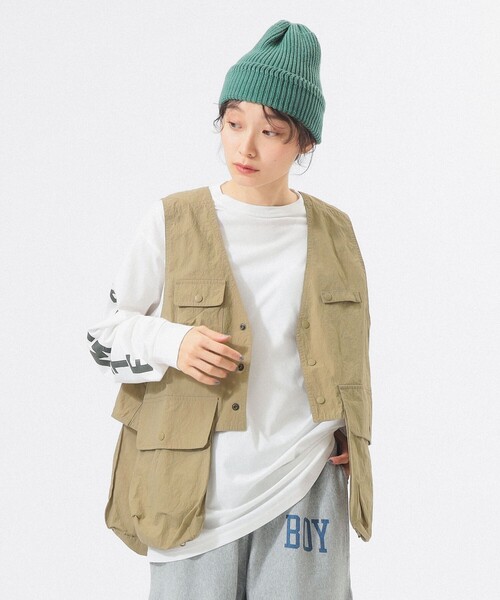 ナイロン フィッシング ベスト（ベスト）｜BEAMS BOY（ビームスボーイ