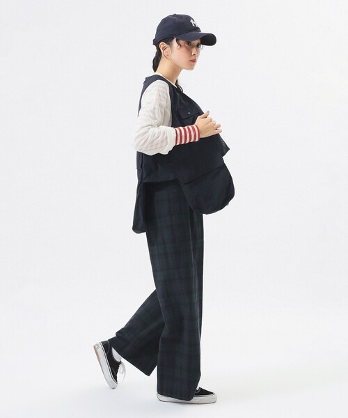 ナイロン フィッシング ベスト（ベスト）｜BEAMS BOY（ビームスボーイ