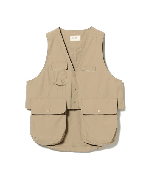 【レア価格‼️美品】BEAMSBOY フィッシングベスト ナイロン フィッシング ベスト（ベスト）｜BEAMS BOY（ビームスボーイ
