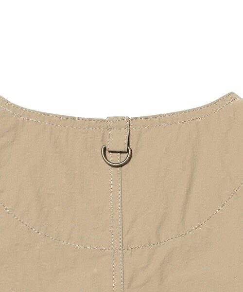 BEAMS BOY（ビームスボーイ）の「ナイロン フィッシング ベスト（ベスト・レディース・ベージュ/ネイビー・ONE SIZE）」の9枚目の写真