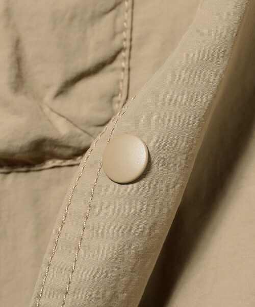 BEAMS BOY（ビームスボーイ）の「ナイロン フィッシング ベスト（ベスト・レディース・ベージュ/ネイビー・ONE SIZE）」の8枚目の写真