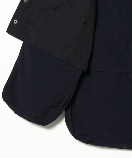 BEAMS BOY（ビームスボーイ）の「ナイロン フィッシング ベスト（ベスト・レディース・ベージュ/ネイビー・ONE SIZE）」の6枚目の写真