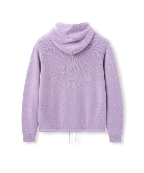 BESLOW(ビースロー)の「ハーフジップアップフードニット ライラック(ニット/セーター・メンズ・その他・LARGE/MEDIUM/SMALL/X-LARGE)」の9枚目の写真