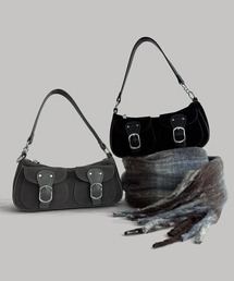 【2WAY・4色展開】クラシック スエード ショルダー & クロスバッグ