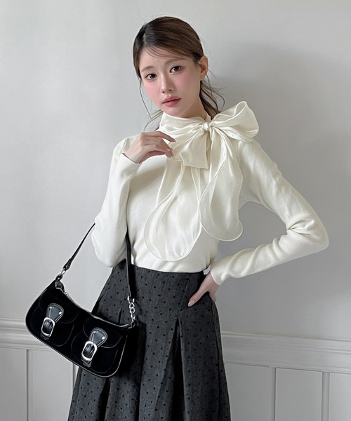 by muni:r（バイ ムニール）の「【2WAY・4色展開】クラシック スエード ショルダー & クロスバッグ（ショルダーバッグ・レディース・ブラック/ライトブラウン/グレー/ブラウン・FREE）」の17枚目の写真