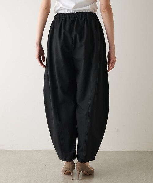 Drawing Numbers（ドローイング ナンバーズ）の「【Drawing Numbers】《セットアップ対応可》ウォッシャブルツイルカーブワイドパンツ（その他パンツ・レディース・ブラック/ネイビー・38）」の19枚目の写真